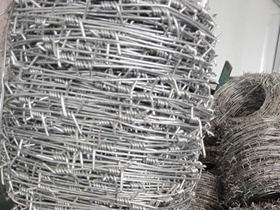 西藏電鍍鋅刺繩